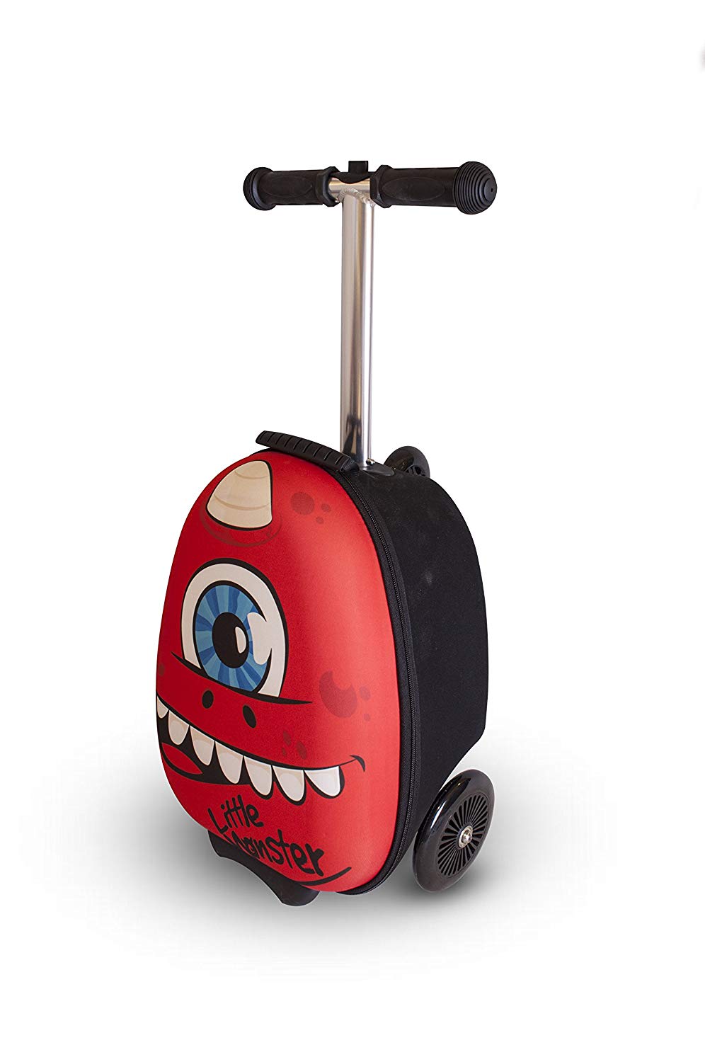 Самокат-чемодан Monster Red 15", 21 литр  